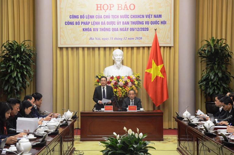 Công bố Pháp lệnh Ưu đãi người có công với cách mạng